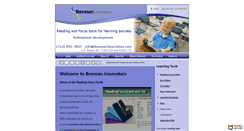 Desktop Screenshot of brennaninnovators.com