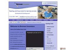 Tablet Screenshot of brennaninnovators.com